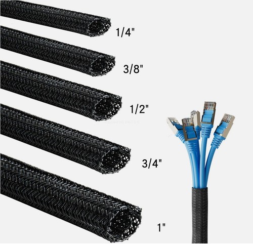 10ft split braided cable - 10ft,