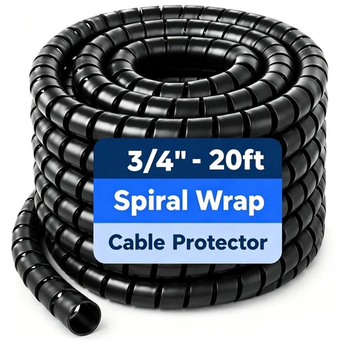 Spiral wrap hydraulic hose - wrap,