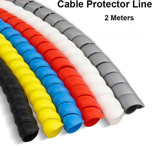 Spiral cable protector - protector, wire