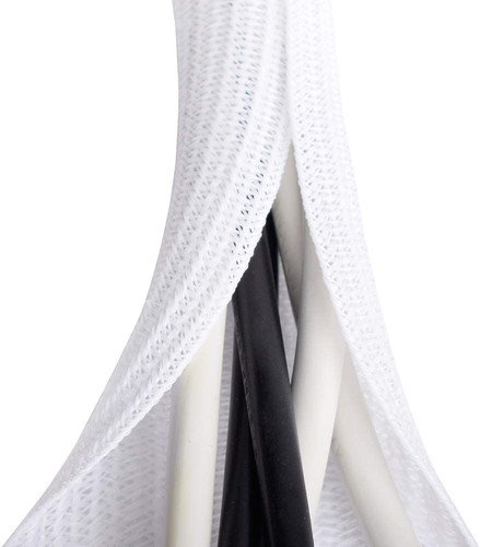6ft inch white cable - white,
