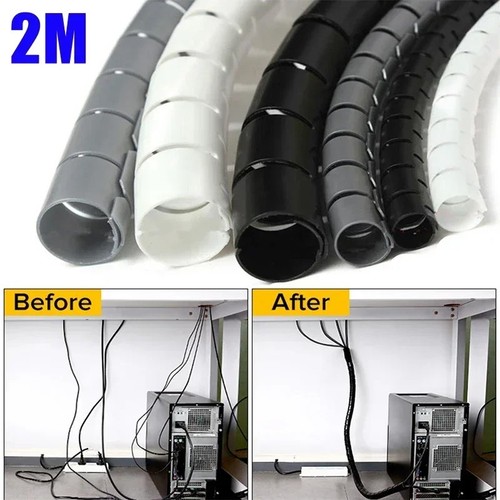 Spiral cable wire protector - spiral,