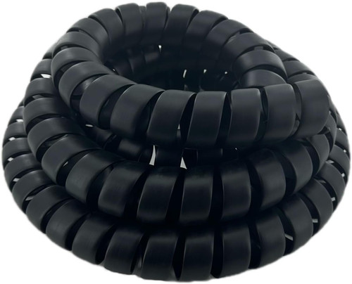 Spiral wrap hose cable - spiral,