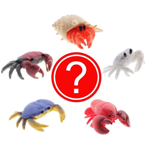 Random cute crab lobster - crab,