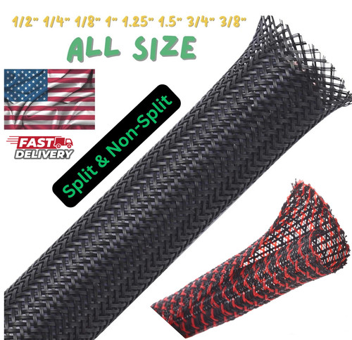50ft cord protector wire loom - protector,