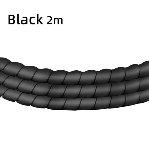 2meters spiral cable - 2meters, protector