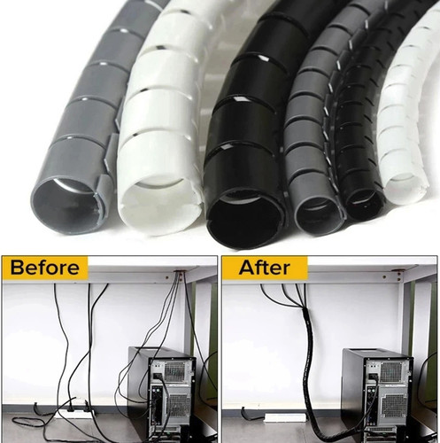 1pc spiral cable organizer - 1pc,