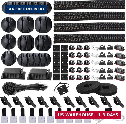 Cord management organizer - management,