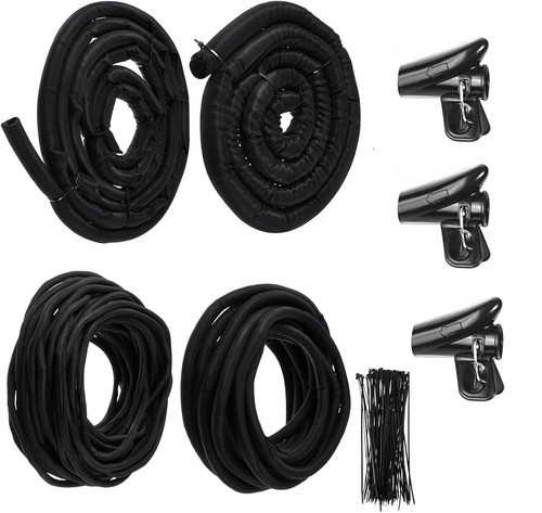 40ft cord protector wire loom - cord,