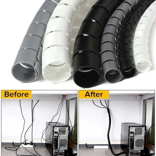 Spiral cable protector - 2m/1m,