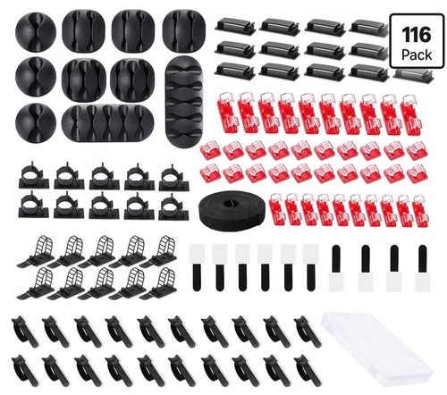 116 pcs cable - management,
