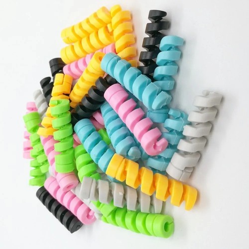 5pcs spiral cable protector - 5pcs,