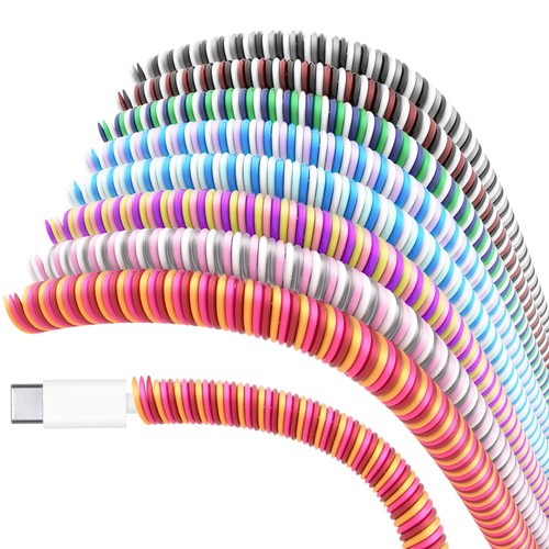 Pcs 9ft spiral cable - 8,