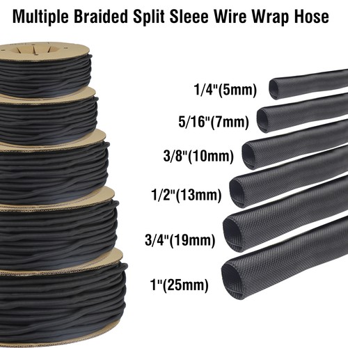 Automotive split loom tubing - split,