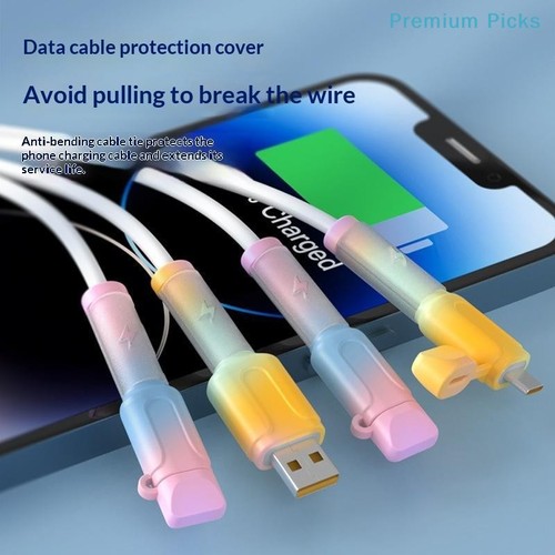 Usb type cable protector - type,