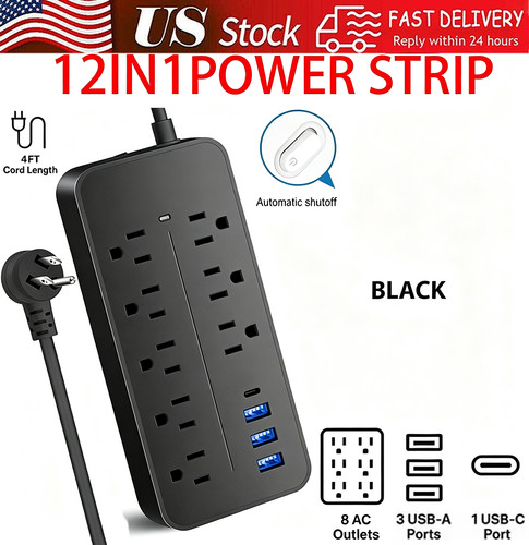 Power strip surge - us,