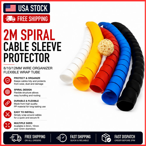 Spiral cable sleeve - spiral,