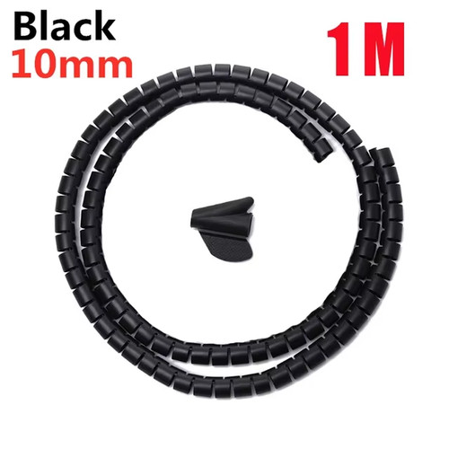Flexible spiral cable - flexible,