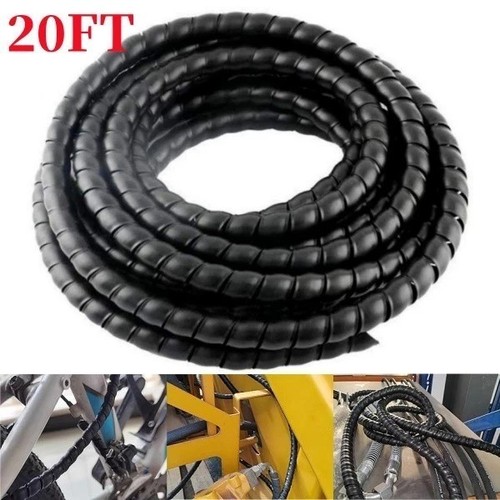 20ft hydraulic hose - hydraulic, spiral