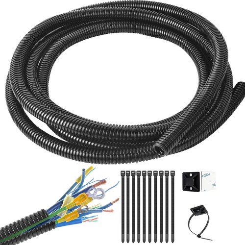 Wire loom split - 1/2, in