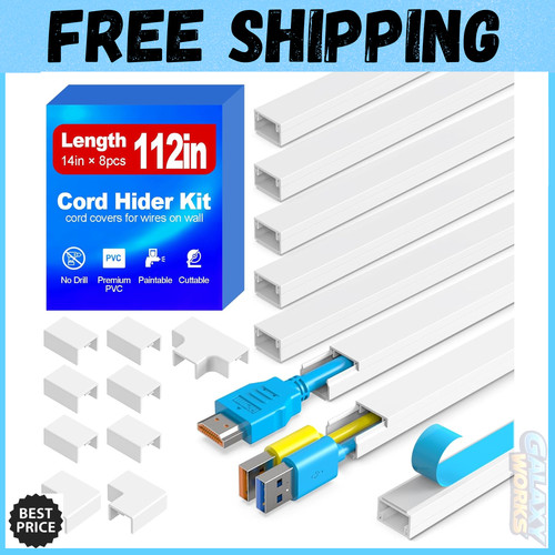 112in cord hider kit - cord, kit,