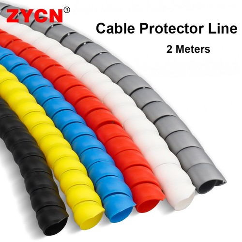Spiral cable wrap - cable, wire