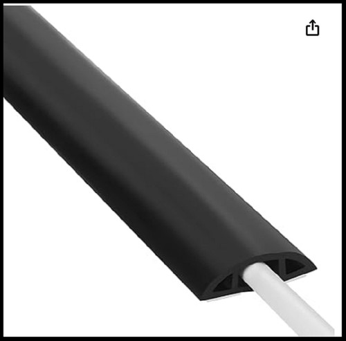 Floor cable cover - floor, 4ft