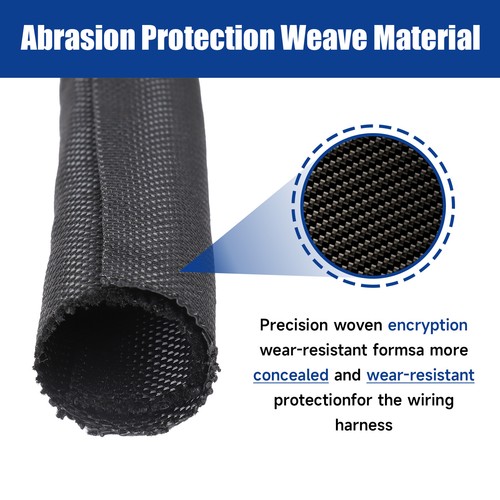 Braided split sleeve wire - split-sleeve,