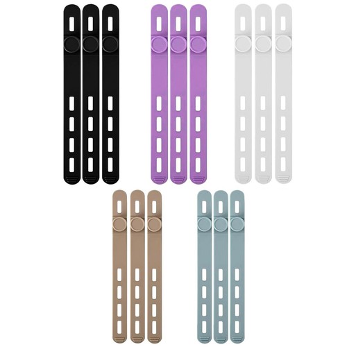 Pcs silicone cable ties - pcs,