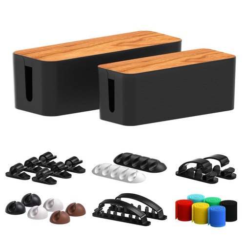 Pack cable management box - pack,