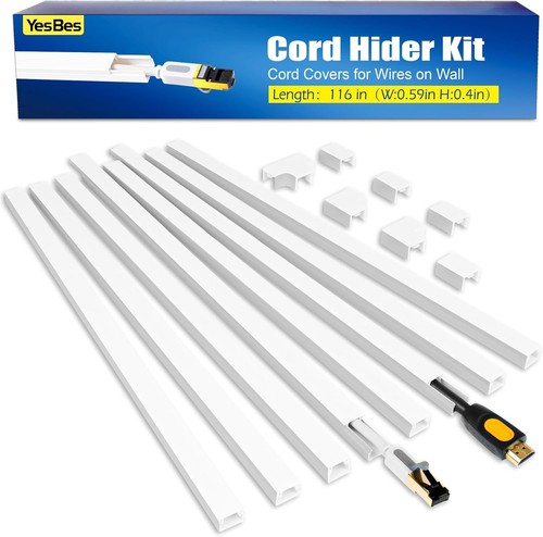 116in cord hider kit - 116in,