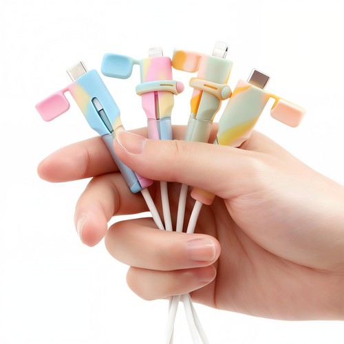 4pcs charger cable - sets),