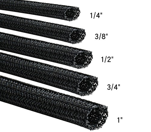 Feet braided wire - 10, loom