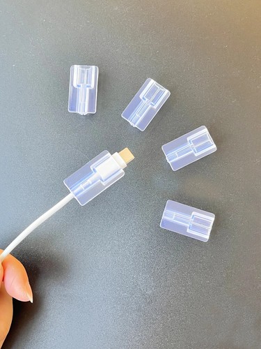 5pcs soft silicone - 5pcs, charger