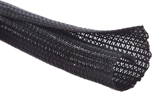 Split braided cable sleeve - braided,