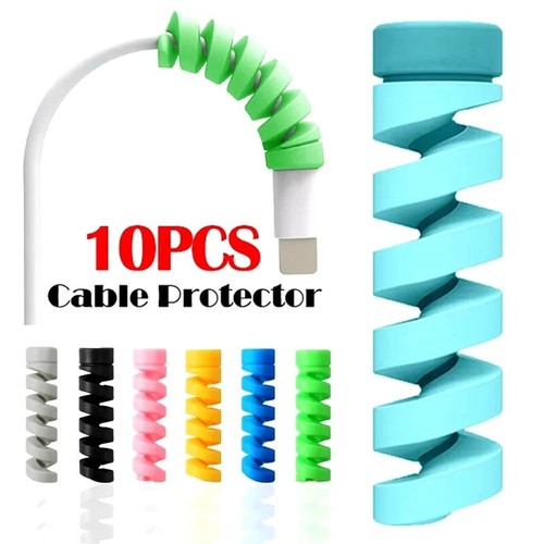 10pcs spiral cable protector - spiral,