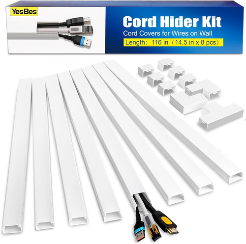 116in cord hider kit - 116in, kit,