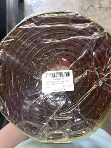 Garage floor cable covering - garage,