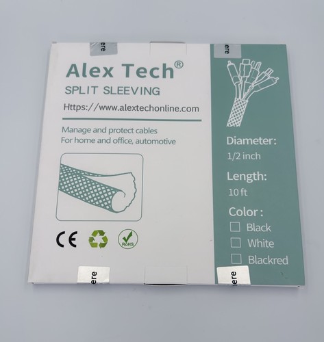 Alex tech 10ft inxh cord - 10ft-1/2,