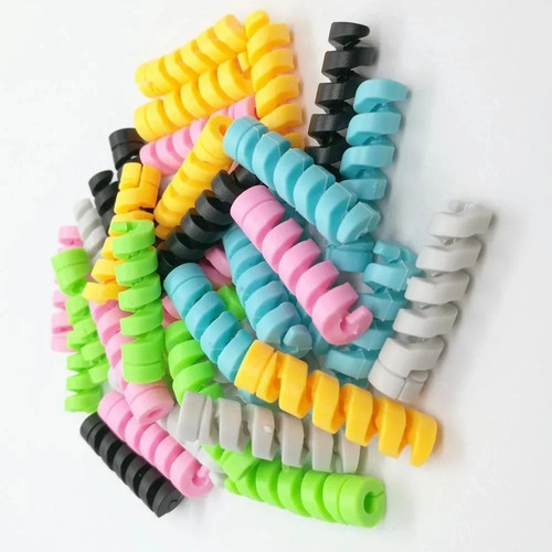 5pcs spiral cable - cable, protector