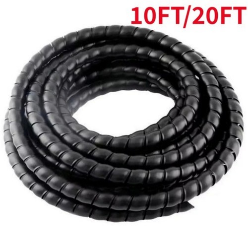 Spiral wrap for - for, hydraulic