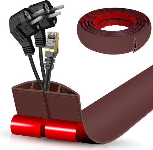 10ft floor cord cover - cord,