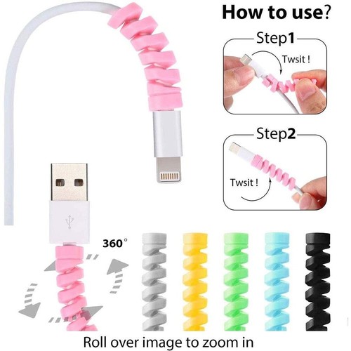 7pcs cord protector - protector, universal